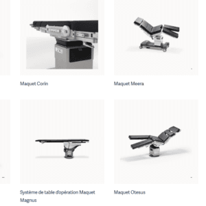 Gamme Table